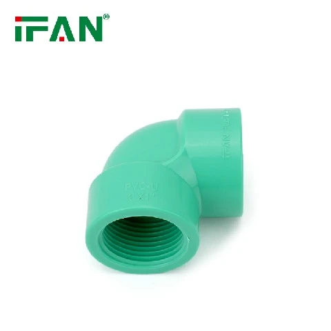 IFAN BS 4346 সবুজ UPVC সমান কনুই