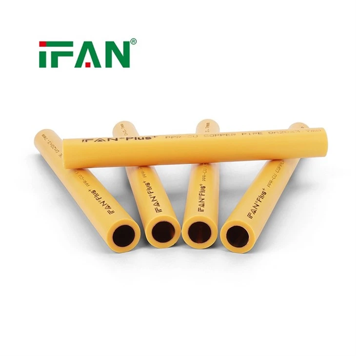 IFAN Copper Lined PPR Pipe With Excellent Thermal Stability price
