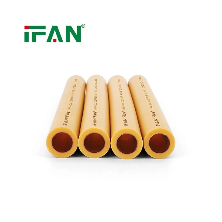 IFAN Copper Lined PPR Pipe With Excellent Thermal Stability factory