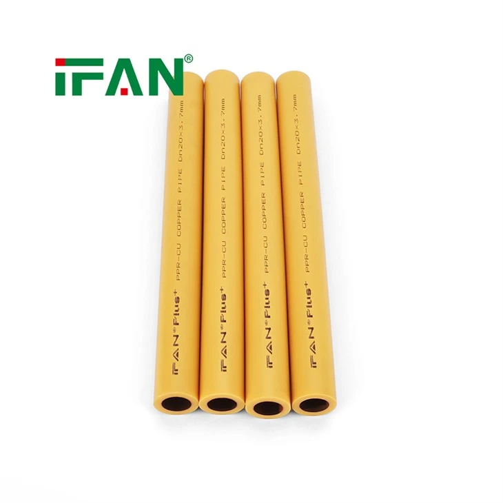 IFAN কপার রেখাযুক্ত PPR পাইপ চমৎকার তাপীয় স্থিতিশীলতার সাথে