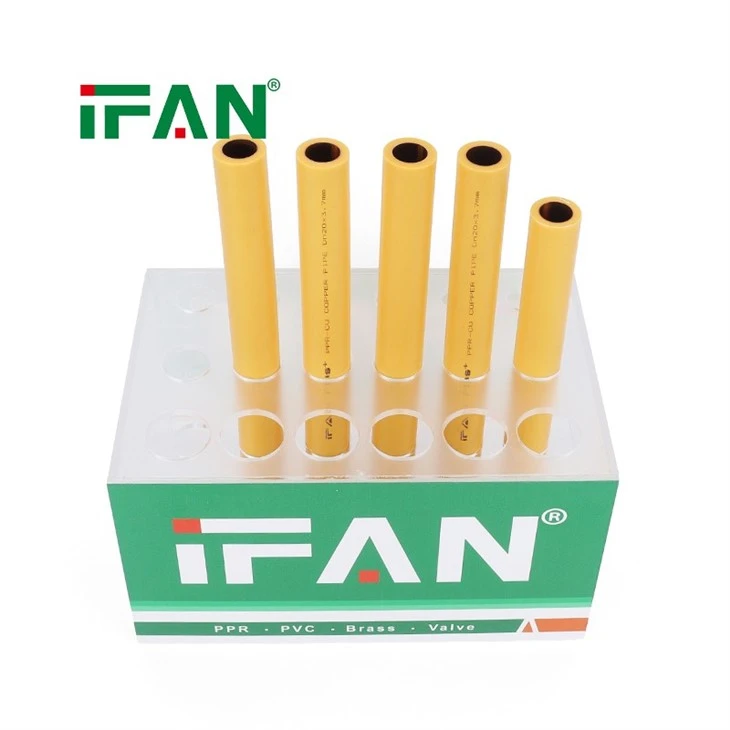 IFAN Copper Lined PPR Pipe With Excellent Thermal Stability best