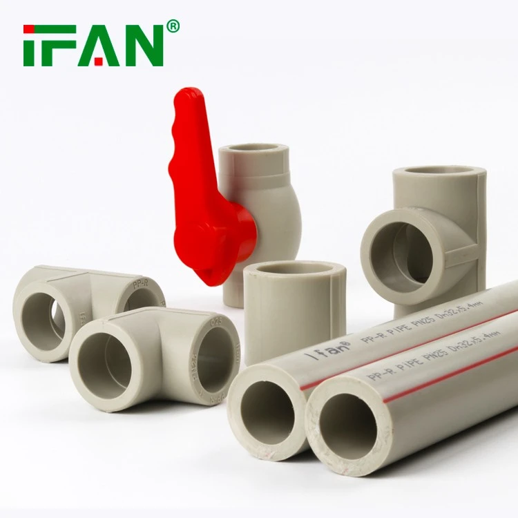 IFAN Gray PPR Fittings (1)