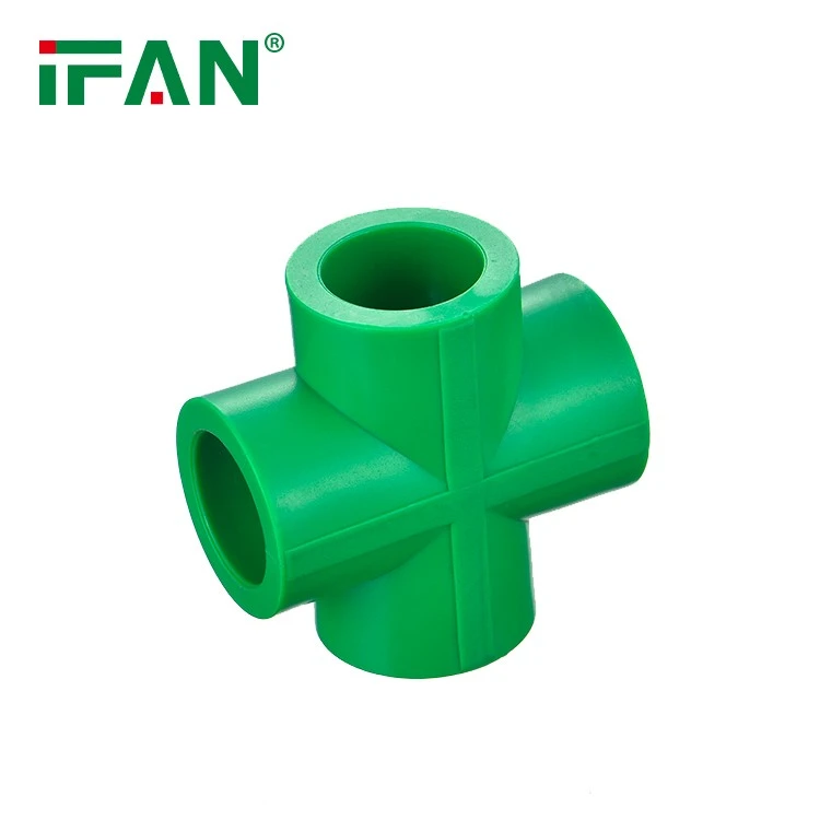 IFAN PPR Fittings Cross (2)