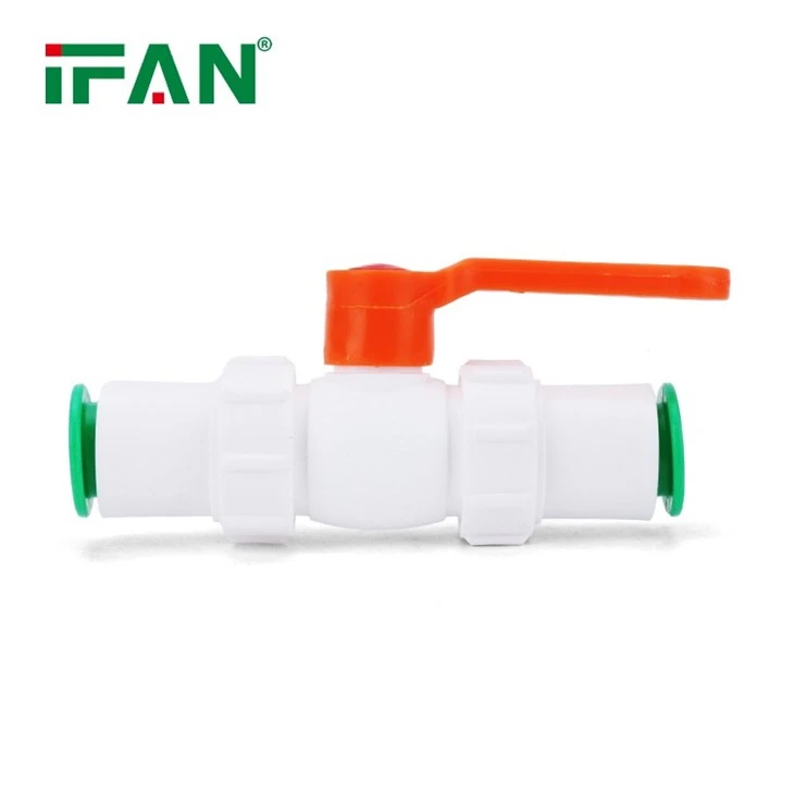 IFAN PPR Push Ball Valve