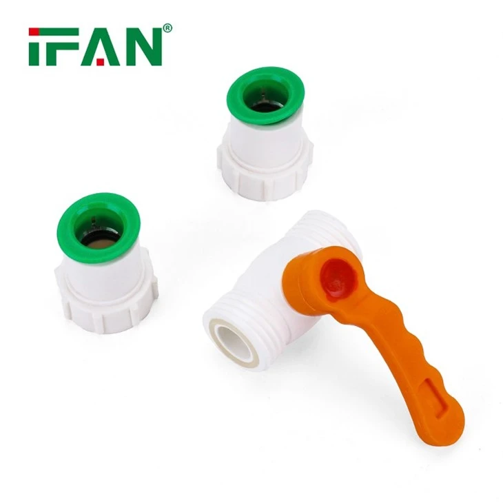 IFAN PPR Push Ball Valve