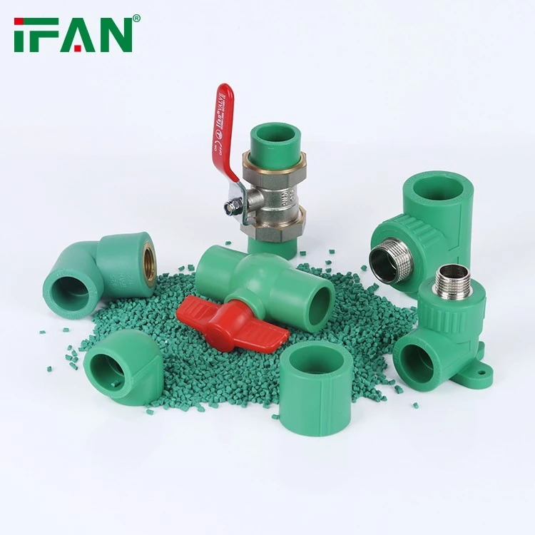 IFAN SS Insert PPR Fittings (8)
