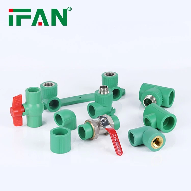 IFAN SS Insert PPR Fittings (7)