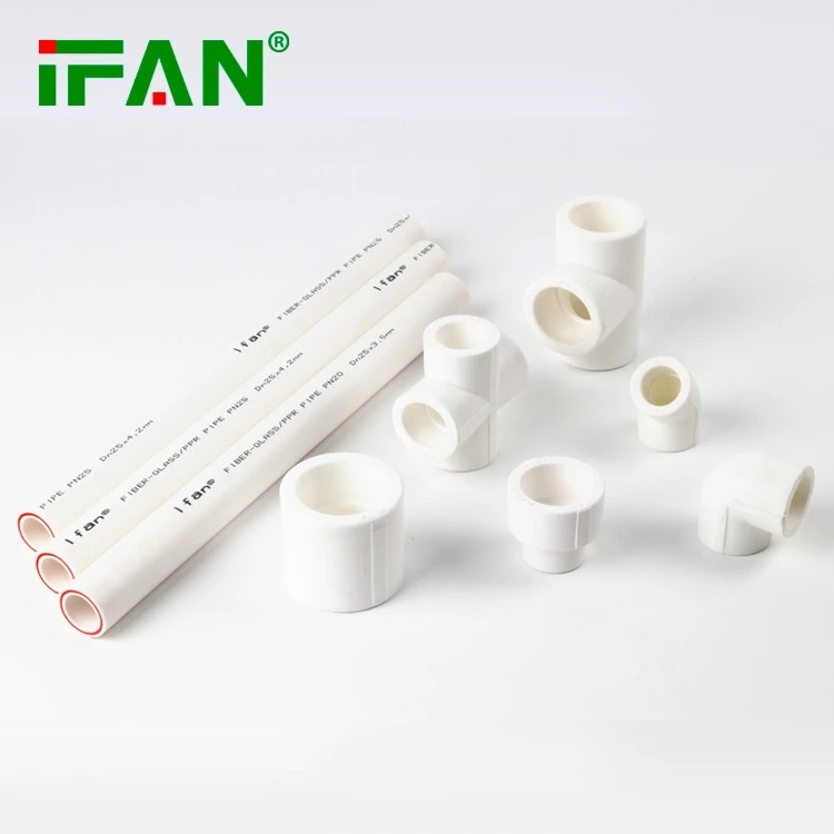 IFAN White PPR Fittings (5)
