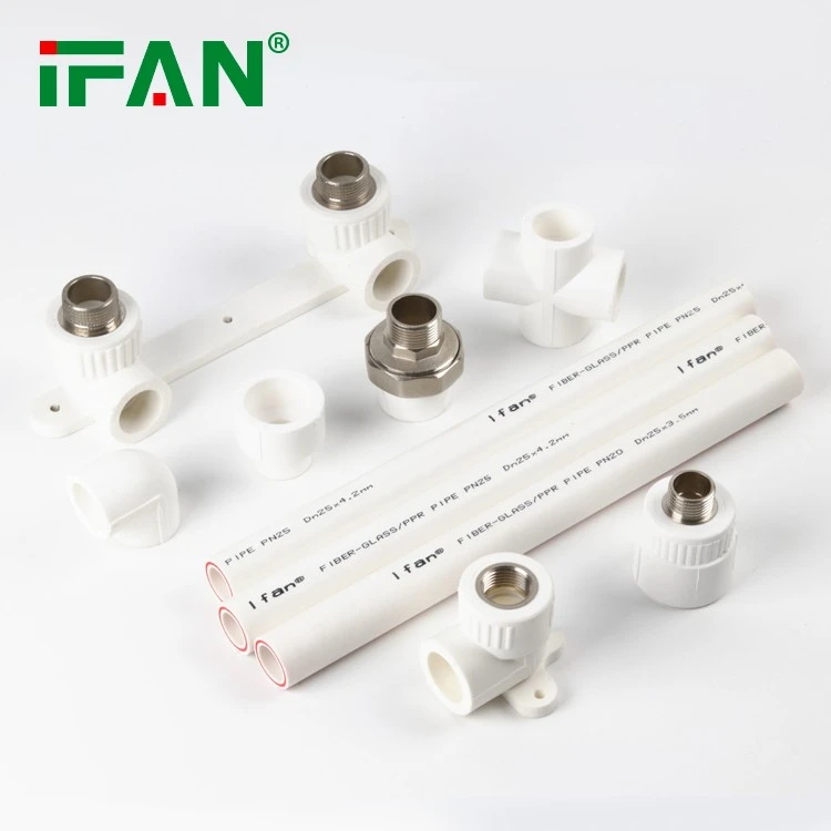 IFAN White PPR Fittings (3)