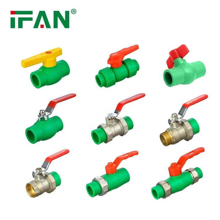 PPR Brass Union Ball Valve