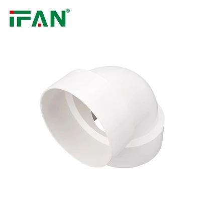 IFAN ASTM D2665 UPVC সমান কনুই
