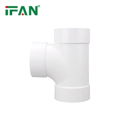 IFAN ASTM D2665 UPVC সমান টি