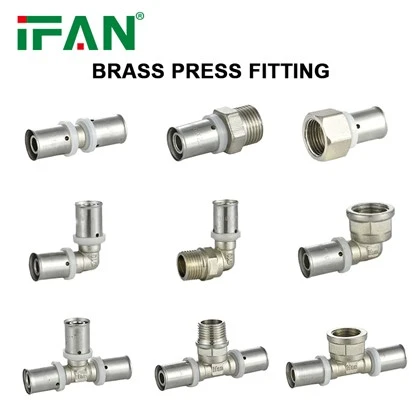 ASTM F877 PEX প্রেস ফিটিং